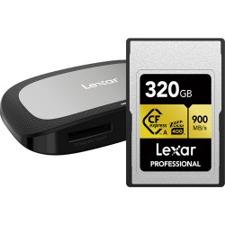 Lexar CFexpress Pro Type A Gold Series 320GB - 900MB/s