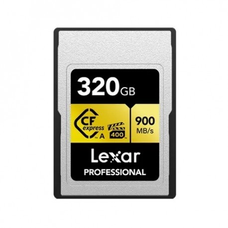 Lexar CFexpress Pro Type A Gold Series 320GB - 900MB/s