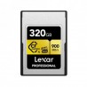 Lexar CFexpress Pro Type A Gold Series 320GB - 900MB/s