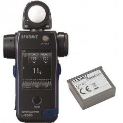 Sekonic L-858D Speedmaster + Transmetteur RT-3PW PocketWizard Kit
