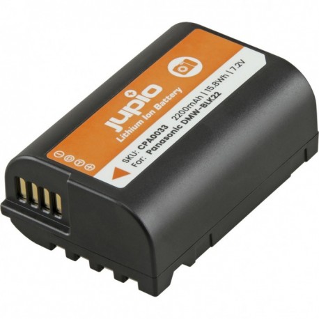 Jupio DMW-BLK22 2200mAh for Panasonic