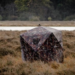 Caruba Camouflage Doorschijntent