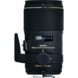 Sigma 150mm F2.8 APO MACRO EX DG OS HSM Monture Canon EF - OCCASION
