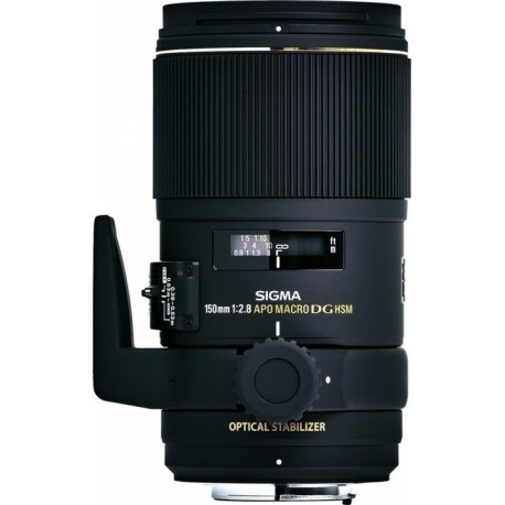 Sigma 150mm F2.8 APO MACRO EX DG OS HSM Canon EF mount - USED