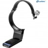 Leofoto CFC-01 Pied d’objectif compatible avec Canon RF 100-500mm