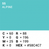 Picture Concept Alpine Fond de studio papier 1.36mx11m