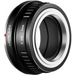 K&F Bague d'adaptation M42 - Canon EOS (EF / EF-S)