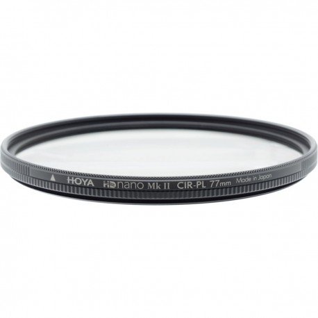 HOYA HD nano CIR-PL II diam. 55mm Circular Polarizer Filter