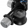 Leofoto GW-01 Geared 3 Way Head