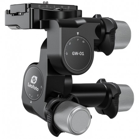 Leofoto GW-01 Geared 3 Way Head