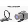 Leofoto UL-03 Black Ring Lens Support