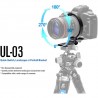 Leofoto UL-03 Black Ring Lens Support