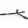 Leofoto LSR-284C+LH-30 Carbon Tripod