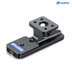 Leofoto CF-01 Pied d’objectif compatible avec Canon 200~400 F/4, 300 2.8L II, 400 F/4, 500 F/4