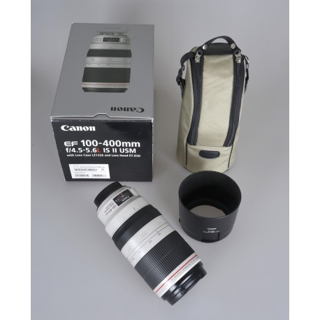 Canon EF 100-400mm f/4.5-5.6 L IS II USM - USED