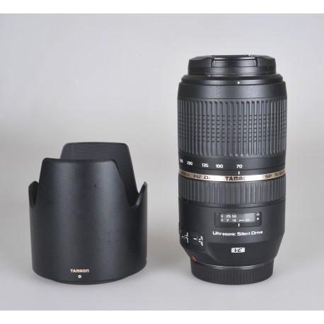 Tamron SP 70-300 mm 4-5,6 Di VC USD Canon Mount - USED