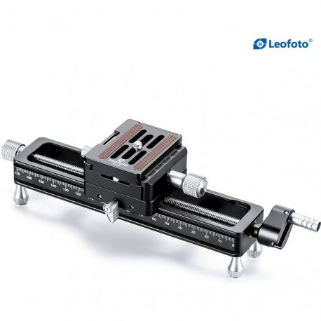 Leofoto MP-180S + NP-50 Macroslider