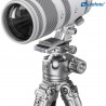 Leofoto CF-07W Pied d’objectif compatible avec Canon RF 24-105mm F2.8 LIS USM