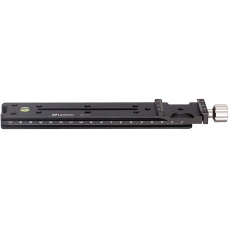 Leofoto NR-200 Nodal Rail with Clamp