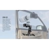 Leofoto WN-02 Window Mounting Head