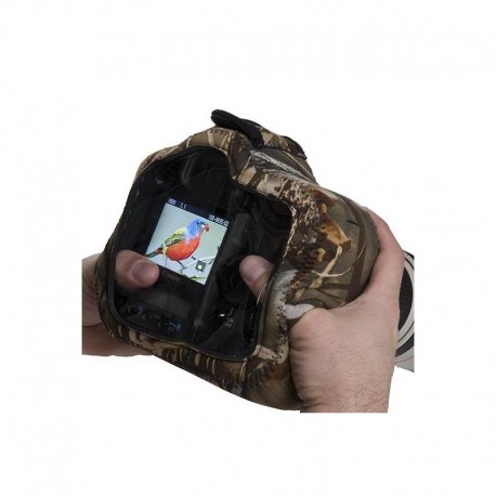 Lenscoat BodyGuard CB R avec Grip RealtreeMax4