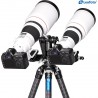 Leofoto DPG-1 Gimbal Head - Tête Pendulaire