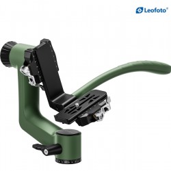 Leofoto PG-3SL Carbon Gimbal Head Green - Tête Pendulaire