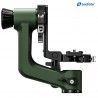 Leofoto PG-3SL Carbon Gimbal Head Green - Tête Pendulaire