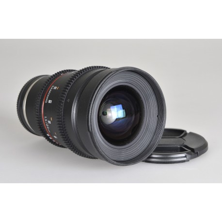 Samyang VDSLR 24mm T1.5 MK2 Sony E - OCCASION