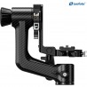 Leofoto PG-3SL Carbon Gimbal Head Black - Tête Pendulaire