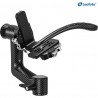 Leofoto PG-3SL Carbon Gimbal Head Black - Tête Pendulaire
