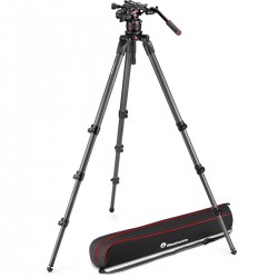 Manfrotto MVK612CTALL Nitrotech 612 & 536 Carbone Tripod