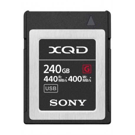 Sony 240GB R440/W400 G Series XQD Memory Card - OCCASION - OCCASION