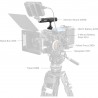 SmallRig 4152 Rotating Top Handle w/ Nato Clamp