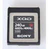 Sony 240GB R440/W400 G Series XQD Memory Card - OCCASION - OCCASION
