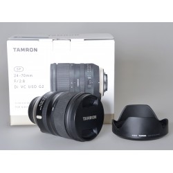 Tamron 24-70mm F/2.8 Di VC USD G2 Monture Nikon F - OCCASION