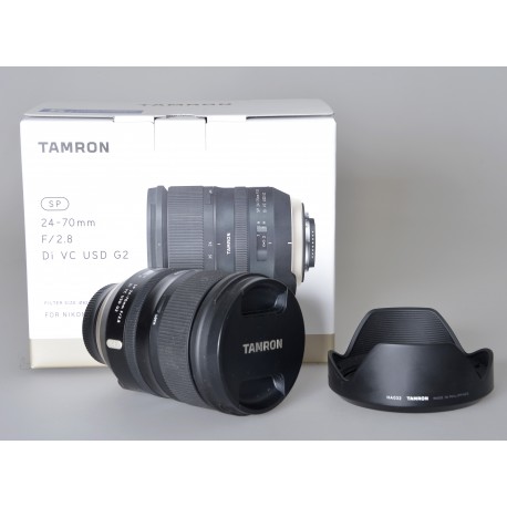 Tamron 24-70mm F/2.8 Di VC USD G2 Nikon F Mount Mount - USED