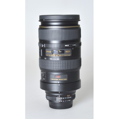Nikon Nikon AF VR Zoom-NIKKOR 80-400mm f/4.5-5.6D ED - Tweedehands