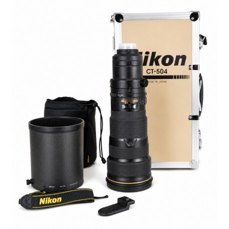Nikon AF-S Nikkor 500mm f/4G ED VR - Tweedehands