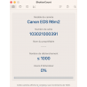 Canon EOS R6 MkII Body - Clics - USED
