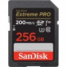 SanDisk SDXC Extreme Pro 256GB 200/90 MB/s V30