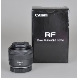 Canon RF 35mm f/1.8 IS Macro STM - OCCASION