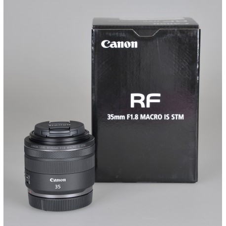 Canon RF 35mm f/1.8 IS Macro STM - USED