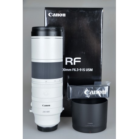Canon RF 200-800mm f/6.3-9.0 IS USM - USED