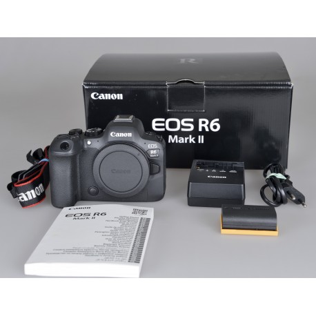Canon EOS R6 MkII Body - Clics - OCCASION