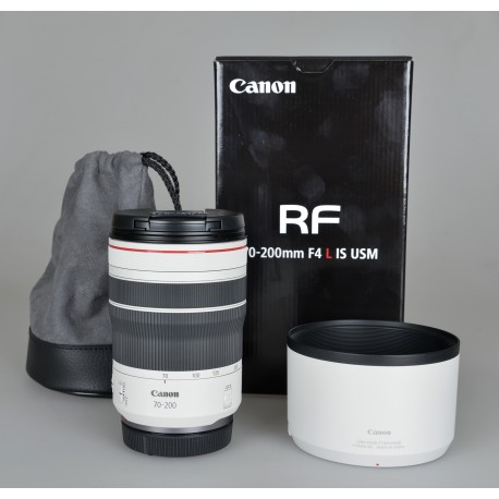 Canon RF 70-200mm f/4.0 L IS USM - USED