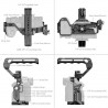 SmallRig 6026 Advanced Cage Kit For Sony Alpha 7 V / 7R V / 7 IV
