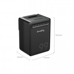 SmallRig VB99 Lite mini V-Mount Batterie