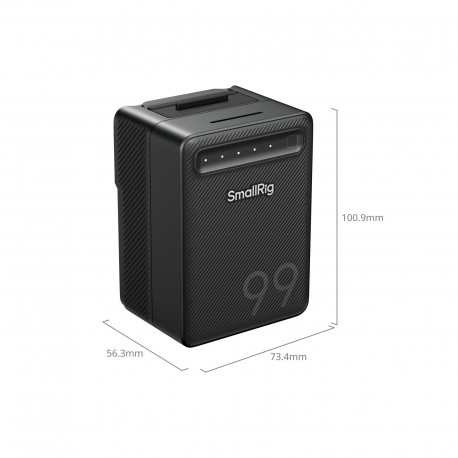 SmallRig VB99 Lite mini V-Mount Batterie