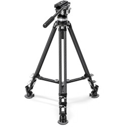Leofoto LVC-193C+BV-15 CINEMA Carbon Tripod